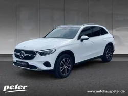 Weiß Gebraucht 2024 Mercedes GLC200 Advanced SUV | 52.890 € (Fairer Preis)