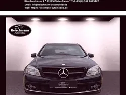Schwarz Gebraucht 2011 Mercedes C220 Avantgarde Limousine | 7.280 € (Guter Preis)