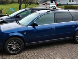 Blau Gebraucht 2001 Audi A6 Kombi | 1.099 € (Superpreis)