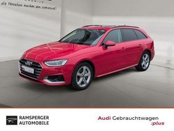 Tangorot metallic Gebraucht 2022 Audi A4 Advanced Plus Kombi | 28.880 € (Fairer Preis)