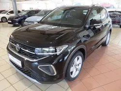 Schwarz Gebraucht 2024 VW T-Cross R-line SUV | 31.945 € (Teuer)