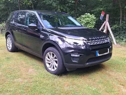 Schwarz Gebraucht 2016 Land Rover Discovery Sport Pure SUV | 12.999 € (Guter Preis)