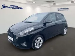 Schwarz Gebraucht 2023 Hyundai i10 Kleinwagen | 15.990 € (Fairer Preis)