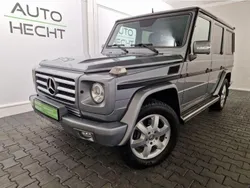 Palladiumsilber (metallic) Gebraucht 2011 Mercedes G350 SUV | 38.700 € (Superpreis)
