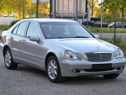 Brillantsilber metalliclack Gebraucht 2003 Mercedes C180 Limousine | 6.290 €