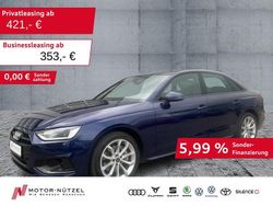 Navarrablau metallic Gebraucht 2022 Audi A4 Advanced Limousine | 28.860 € (Fairer Preis)