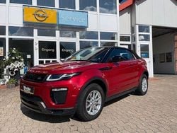 Rot Gebraucht 2017 Land Rover Range Rover evoque HSE Dynamic Cabrio | 36.179 €