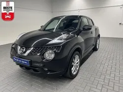 Schwarz Gebraucht 2018 Nissan Juke N-Way SUV | 9.980 € (Guter Preis)