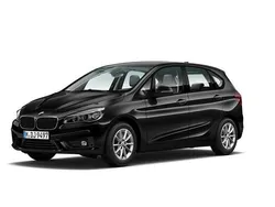 Schwarz Gebraucht 2018 BMW 220 Active Tourer Advantage Van / Kleinbus | 12.999 € (Etwas zu teuer)