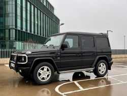 Schwarz Gebraucht 1998 Mercedes G500 SUV | 49.900 € (Etwas zu teuer)