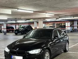 Schwarz Gebraucht 2012 BMW 318 Limousine | 7.000 € (Fairer Preis)