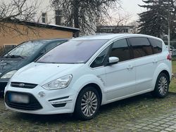Weiß Gebraucht 2013 Ford S-MAX S Van / Kleinbus | 7.000 € (Etwas zu teuer)