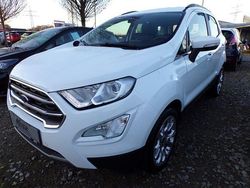 Weiß Gebraucht 2021 Ford Ecosport Titanium SUV | 16.950 € (Fairer Preis)