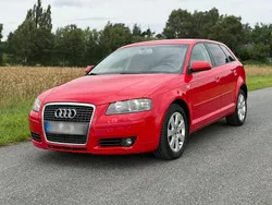 Rot Gebraucht 2005 Audi A3 Sportback Limousine | 2.500 € (Guter Preis)