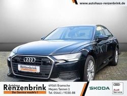 Schwarz (mythosschwarz metallic) Gebraucht 2020 Audi A6 Ambiente Limousine | 26.227 € (Guter Preis)