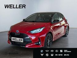 Rot Gebraucht 2022 Toyota Yaris Hybrid Style Kleinwagen | 22.990 € (Etwas zu teuer)