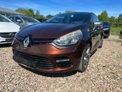 Grellbraun Gebraucht 2014 Renault Clio IV GT Kleinwagen | 6.999 € (Superpreis)