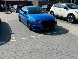 Blau Gebraucht 2017 Audi A3 S-Line Limousine | 19.000 € (Guter Preis)
