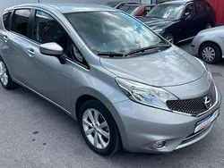 Silber Gebraucht 2016 Nissan Note S Van / Kleinbus | 10.750 € (Fairer Preis)