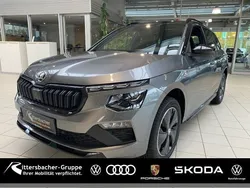 Graphite grau metallic Gebraucht 2025 Skoda Kamiq Monte Carlo SUV | 28.490 € (Teuer)