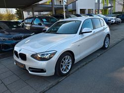 Weiß Gebraucht 2013 BMW 116 Sport Line Kleinwagen | 8.550 € (Fairer Preis)