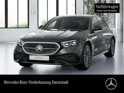 Grau Gebraucht 2025 Mercedes E200 AMG Limousine | 62.950 € (Fairer Preis)
