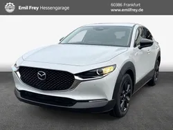Ceramic white metallic Neu 2025 Mazda CX-30 Homura-Line SUV | 28.490 €