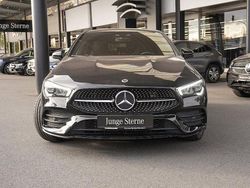 Unilack nachtschwarz Gebraucht 2021 Mercedes CLA250e Shooting Brake AMG Kombi | 24.680 € (Fairer Preis)