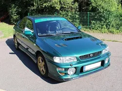 Grün Gebraucht 1999 Subaru Impreza GT Limousine | 22.999 €