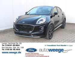 Schwarz (metallic) Gebraucht 2021 Ford Puma Titanium SUV | 16.750 € (Fairer Preis)