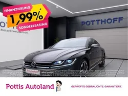 Schwarz Gebraucht 2023 VW Arteon R-line Limousine | 41.977 € (Fairer Preis)