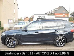 Schwarz Gebraucht 2021 BMW X7 M Sport SUV | 61.990 € (Fairer Preis)