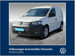 B4 candyweiß Gebraucht 2022 VW Caddy Van / Kleinbus | 17.630 € (Superpreis)