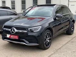 Obsidianschwarz Gebraucht 2020 Mercedes GLC300e AMG SUV | 38.899 € (Etwas zu teuer)
