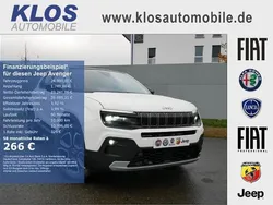 Snow white Neu 2024 Jeep Avenger Summit SUV | 24.490 € (Fairer Preis)