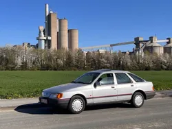 Silber Gebraucht 1989 Ford Sierra Limousine | 2.499 €