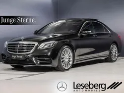 Obsidianschwarz Gebraucht 2020 Mercedes S400 AMG Limousine | 63.980 € (Guter Preis)