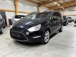 Pantherschwarz metallic Gebraucht 2013 Ford S-MAX Titanium Van / Kleinbus | 5.490 € (Superpreis)