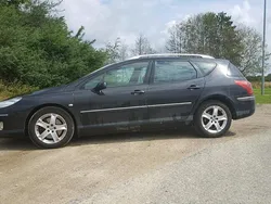 Schwarz Gebraucht 2007 Peugeot 407 Kombi | 2.800 €