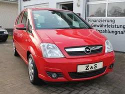 Magma rot (b) Gebraucht 2006 Opel Meriva Edition Van / Kleinbus | 1.600 € (Superpreis)