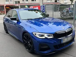Blau Gebraucht 2019 BMW 330 M Performance Limousine | 37.300 € (Fairer Preis)