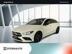 Unilack polarweiß Gebraucht 2021 Mercedes CLA35 AMG AMG Limousine | 38.980 € (Fairer Preis)