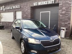 Blau Gebraucht 2020 Skoda Fabia Ambition Kleinwagen | 14.390 € (Fairer Preis)