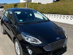 Schwarz Gebraucht 2021 Ford Fiesta Titanium X Kleinwagen | 15.500 € (Fairer Preis)