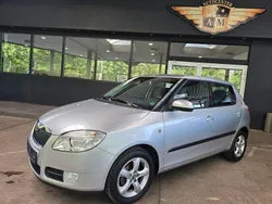 Brilliantsilber metallic Gebraucht 2009 Skoda Fabia Style Limousine | 4.950 € (Fairer Preis)