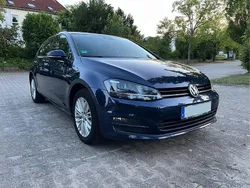 Blau Gebraucht 2015 VW Golf VII Cup Limousine | 8.900 € (Fairer Preis)