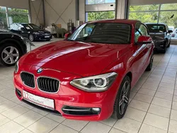Rot Gebraucht 2014 BMW 118 Sport Line Kleinwagen | 9.499 € (Fairer Preis)