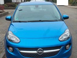 Blau Gebraucht 2015 Opel Adam Kleinwagen | 6.000 € (Guter Preis)