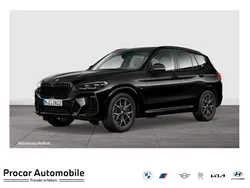 Schwarz Gebraucht 2022 BMW X3 M Sport SUV | 52.980 € (Fairer Preis)