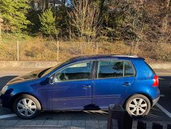 Blau Gebraucht 2006 VW Golf V GT Limousine | 2.400 € (Guter Preis)
